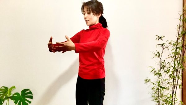 【経絡をつなぐ】体内で気をコントロール【気功講座８】立禅（動画あり）